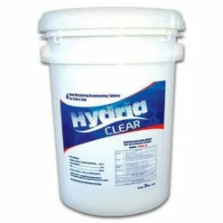Hydria Clear - 1 Inch Bromine Tablets - 50 Lb Bucket -Hayward Shop 1 inch Bromine Tablets 3