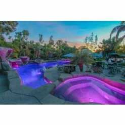 J&J Electronics - 120V, 32W ColorSplash Color Changing And White LED Pool Lamp -Hayward Shop 120V 32W ColorSplash Color Changing and White LED Pool Lamp 2