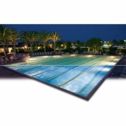 J&J Electronics - 120V, 37W PureWhite Warm White LED Pool Lamp -Hayward Shop 120V 37W PureWhite Warm White LED Pool Lamp 2