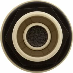 Balboa Air Ctrl,BWG/HAI Mini,1-1/8"hs,1-11/16"fd,Crescent,Bone,1/2" -Hayward Shop 2 7