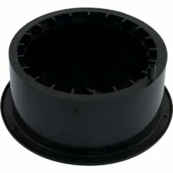 Waterway - Filter Niche, W/2 Cup Lid And Screws, Black