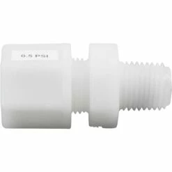 Ultra Pure Check Valve, 1/2 Lb Compression -Hayward Shop 2 Lb Compression 3