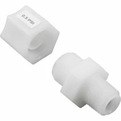 Ultra Pure Check Valve, 1/2 Lb Compression -Hayward Shop 2 Lb Compression 4
