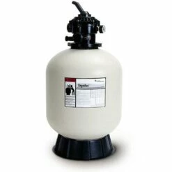 Pentair - EC-145241 Tagelus TA60D Top Mount 24.5" Pool Sand Filter With 1-1/2" Multiport Valve - Limited Warranty