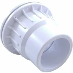 CMP Wall Fitting, CMP FiberGlass, With Gasket, 1-1/2" Slip