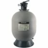 Hayward - W3S244T Pro Series 24" In Ground Pool Sand Filter With 1-1/2" Top Mount Multiport Valve -Hayward Shop 2 Top Mount Multiport Valve 1