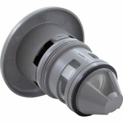 Waterway - Jet Internal, Deluxe Poly Massage, 3-1/2 Inch Diameter Smooth Face, Gray