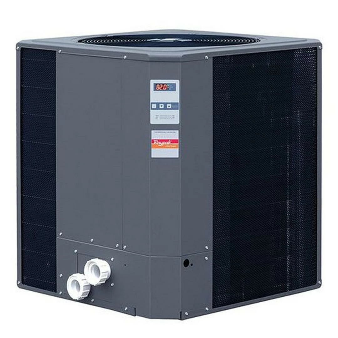 Raypak - R6450ti-E Digital, Titanium, 119K BTU Electric Pool Heat Pump, 208/230V 3 Raypak - R6450ti-E Digital, Titanium, 119K BTU Electric Pool Heat Pump, 208/230V