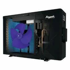 Raypak - Crosswind Electric Heat/Cool Pool Heat Pump 45K BTU, 208/230V -Hayward Shop 230V 15