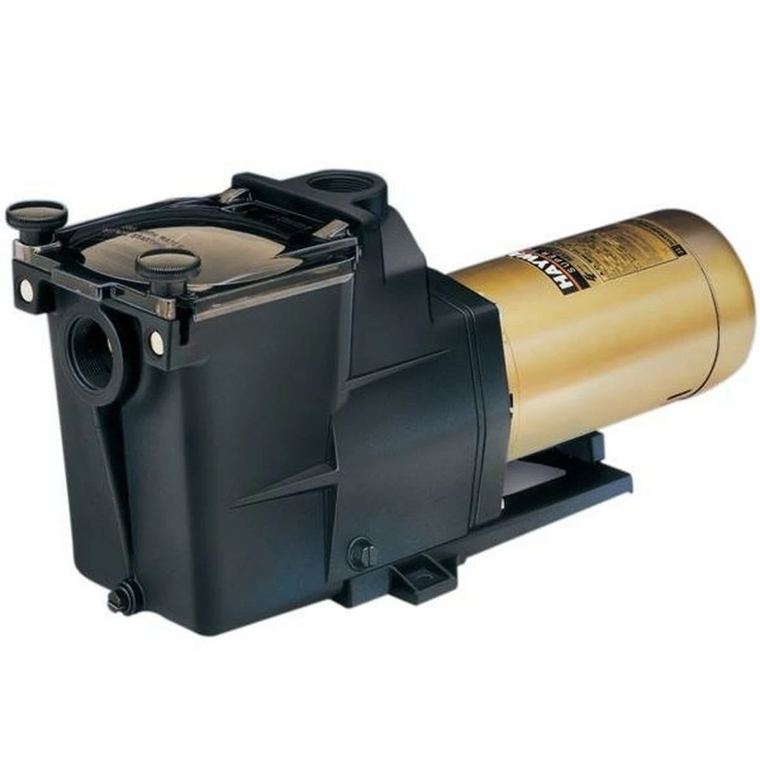 Hayward - W3SP2605X7 Super Pump Single Speed 3/4HP Pool Pump, 115/230V 3 Hayward - W3SP2605X7 Super Pump Single Speed 3/4HP Pool Pump, 115/230V