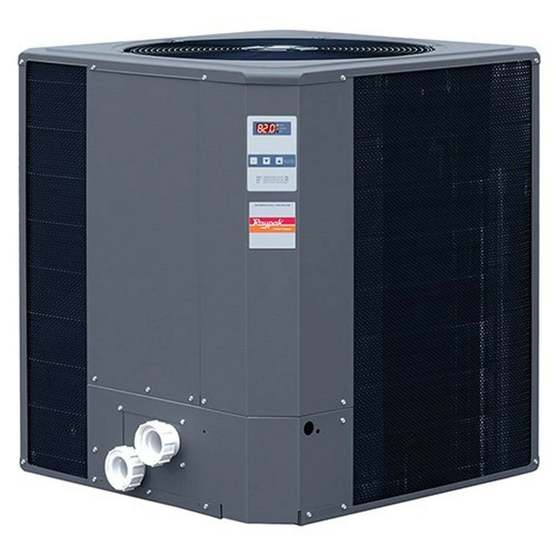 Raypak - R6450ti-E Digital, Titanium, 119K BTU Electric Pool Heat Pump, 208/230V 4 Raypak - R6450ti-E Digital, Titanium, 119K BTU Electric Pool Heat Pump, 208/230V - Image 2