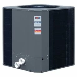 Raypak - R5450ti-E Digital, Titanium, 103K BTU Electric Pool Heat Pump, 208/230V