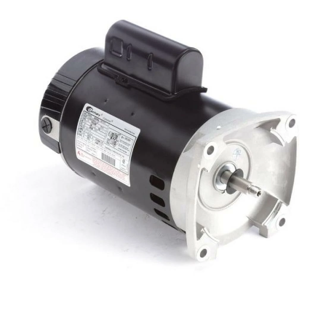 56Y Square Flange 3/4 HP Up-Rated Pool And Spa Pump Motor, 5.4/10.8A 115/230V 3 56Y Square Flange 3/4 HP Up-Rated Pool And Spa Pump Motor, 5.4/10.8A 115/230V