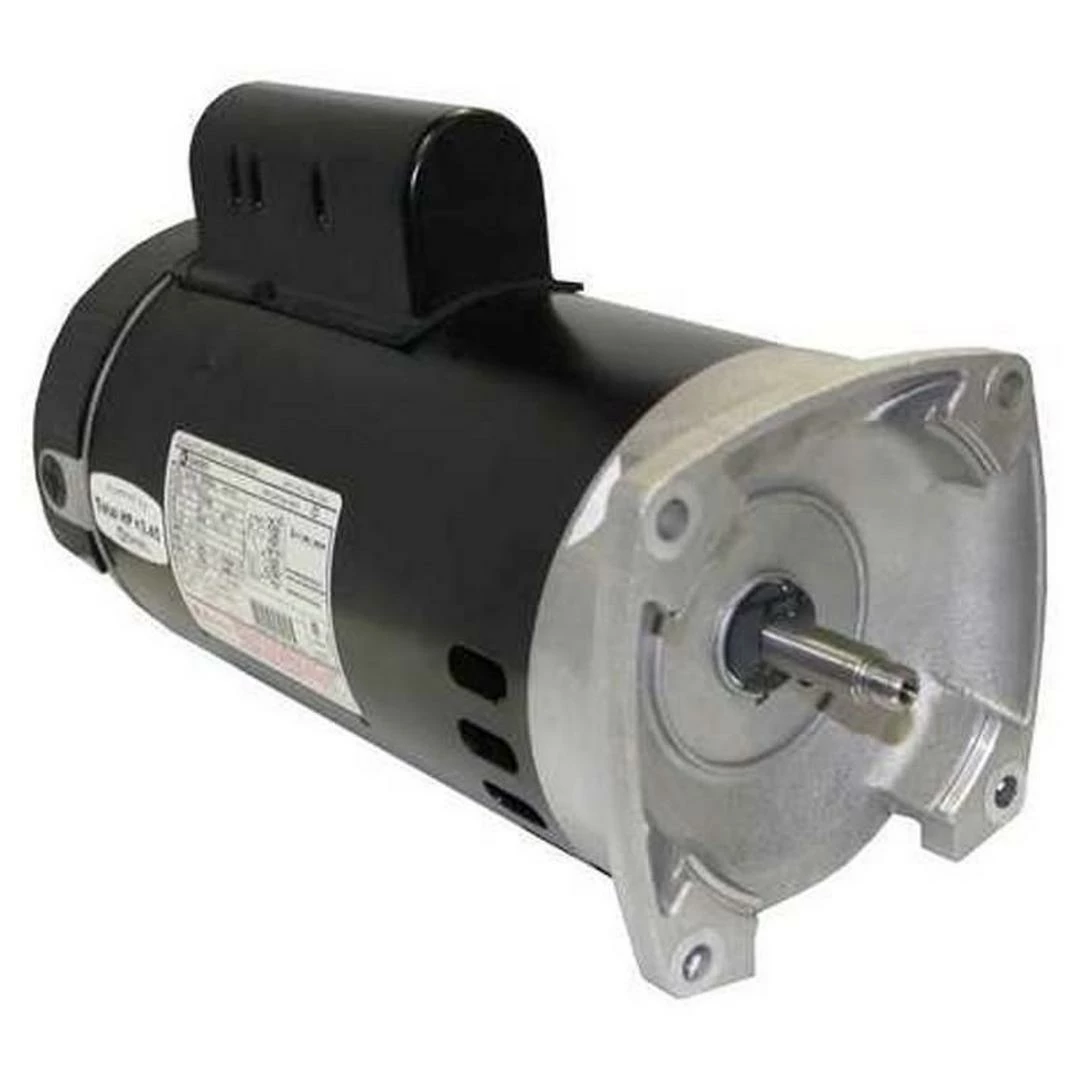 56Y Square Flange 3/4 HP Up-Rated Pool And Spa Pump Motor, 5.4/10.8A 115/230V 4 56Y Square Flange 3/4 HP Up-Rated Pool And Spa Pump Motor, 5.4/10.8A 115/230V - Image 2