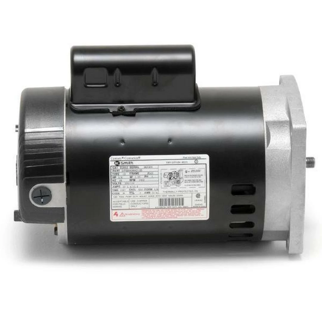 56Y Square Flange 3/4 HP Up-Rated Pool And Spa Pump Motor, 5.4/10.8A 115/230V 8 56Y Square Flange 3/4 HP Up-Rated Pool And Spa Pump Motor, 5.4/10.8A 115/230V - Image 6