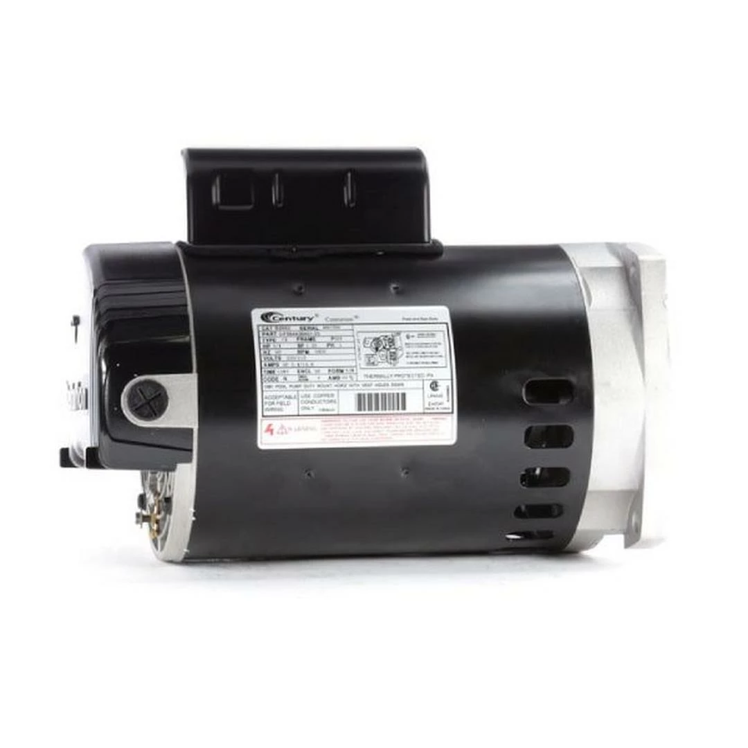 56Y Square Flange 3/4 HP Up-Rated Pool And Spa Pump Motor, 5.4/10.8A 115/230V 9 56Y Square Flange 3/4 HP Up-Rated Pool And Spa Pump Motor, 5.4/10.8A 115/230V - Image 7