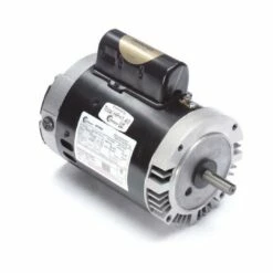 Century A.O. Smith - 56C C-Face 1 HP Full Rated Pool And Spa Pump Motor, 7.2/14.4A 115/230V -Hayward Shop 230V 58