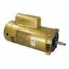 Hayward - 2 HP Single Phase Threaded Shaft 115/230V Motor For Super Pump -Hayward Shop 230V Motor for Super Pump 2