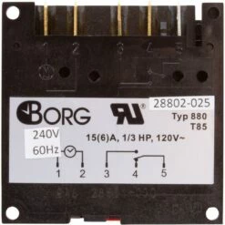 Diehl - 24 Hr Spa Timer, SPDT 240V, 5-Term Orange Panel Mount 8 Diehl - 24 Hr Spa Timer, SPDT 240V, 5-Term Orange Panel Mount -Hayward Shop 24 hr Spa Timer SPDT 240V 5 Term Orange Panel Mount 2