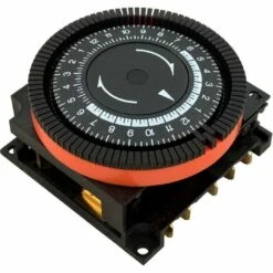 Diehl - 24 Hr Spa Timer, SPDT 240V, 5-Term Orange Panel Mount 9 Diehl - 24 Hr Spa Timer, SPDT 240V, 5-Term Orange Panel Mount -Hayward Shop 24 hr Spa Timer SPDT 240V 5 Term Orange Panel Mount 3