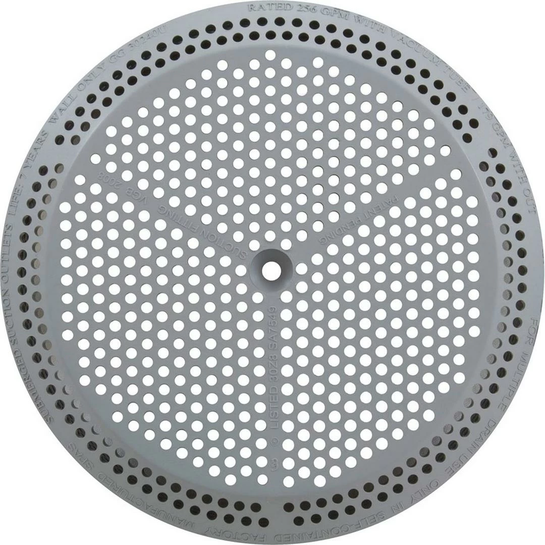Balboa - VGB Suction Cover 4-7/8", 179/256 GPM, Light Gray 5 Balboa - VGB Suction Cover 4-7/8", 179/256 GPM, Light Gray - Image 3