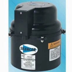 Air Supply - 6316120F 1-1/2HP Silencer Blower, 120V -Hayward Shop 2HP Silencer Blower 120V 3