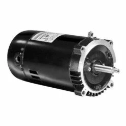 U.S. Motors - Emerson 56J C-Flange 1-Speed 2-1/2HP Up-Rated Pool And Spa Motor