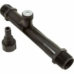Mazzei - Venturi Ozone Injector 978 Red, 1in MPT X 1/2in Ozone Hose -Hayward Shop 2in Ozone Hose 5