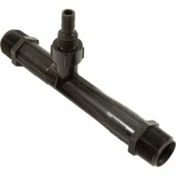 Mazzei - Venturi Ozone Injector 978 Red, 1in MPT X 1/2in Ozone Hose -Hayward Shop 2in Ozone Hose 6