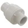 Magic Plastics - Inline Check Valve, 1/2in Slip Socket, PVC, 0810-05 -Hayward Shop 2in Slip Socket PVC 0810 05
