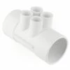 Waterway - Manifold, 2 Inch S X 2 Inch S X (4) 3/4 Inch S