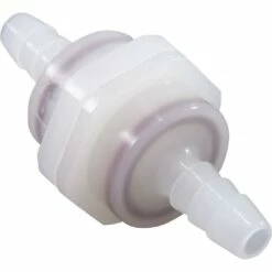 DEL Ozone - 7-1140-01 Spa Ozonator Check Valve, 1/2 PSI, 1/4in Hose Barb