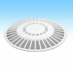 Polaris - 5820 UniCover Main Drain Cover, White -Hayward Shop 5820 UniCover Main Drain Cover White 3