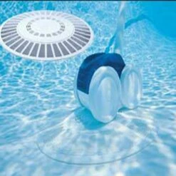 Polaris - 5820 UniCover Main Drain Cover, White -Hayward Shop 5820 UniCover Main Drain Cover White 5