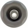 Balboa - Jet Internal, Pentair Micro Cyclone Directional, 2.95 Inch Face, Emerald Cut, 2-1/8 Inch Hole Size Required, Gray -Hayward Shop 8 inch hole size required Gray