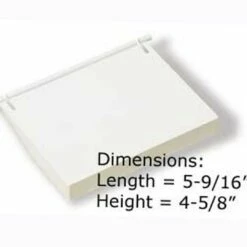 Swimline - 8939 Thru-Wall Skimmer Flap Weir -Hayward Shop 8939 Thru Wall Skimmer Flap Weir 2