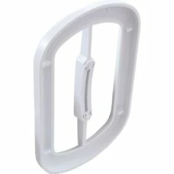 Balboa Faceplate, BWG/HAI Vertassage, 7-1/8"fd, White