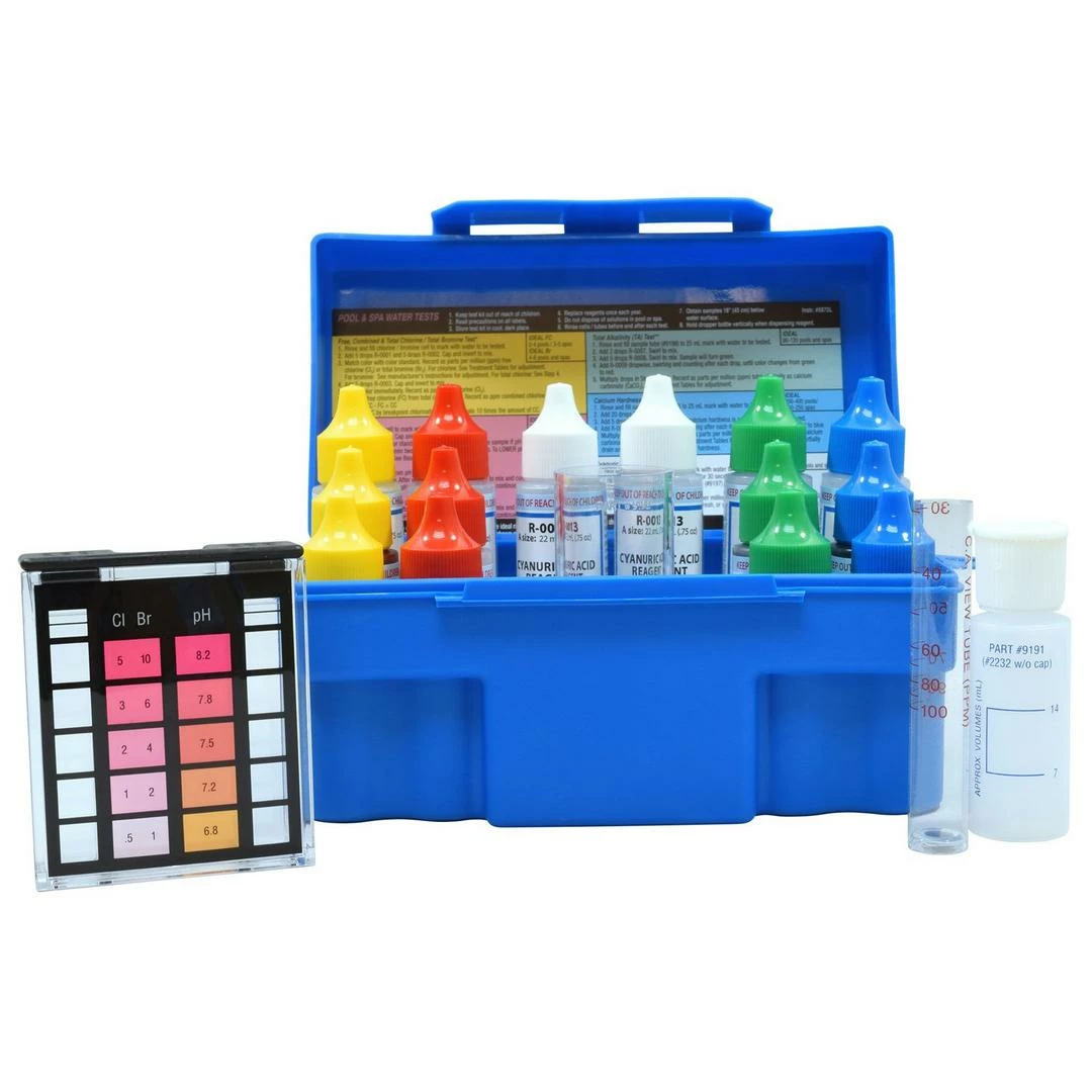 Leslie's - 9-Way Pool Water Test Kit 3 Leslie's - 9-Way Pool Water Test Kit