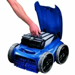 Polaris - 9450 Sport Robotic Pool Cleaner, Includes Caddy -Hayward Shop 9450 Sport Robotic Pool Cleaner Includes Caddy 3