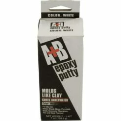 Rezolin - A+B Epoxy Putty, 7 Oz, White