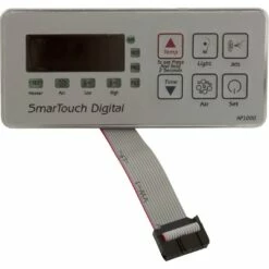 Smartouch - ACC Digital Spaside Control, 6-Button LED With 6 Ft 14 Pin Ribbon Plug