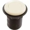 Tecmark - Air Button, Low Profile Flush Mount, Bone, TDI 3428 -Hayward Shop Air Button Low Profile Flush Mount Bone TDI 3428