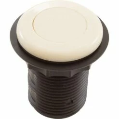 Tecmark - Air Button, Low Profile Flush Mount, Bone, TDI 3428