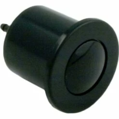 Herga - Air Button, Microbore, Black