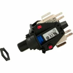 Herga - Air Switch, DPDT, 20A, Latching, 6872ACO