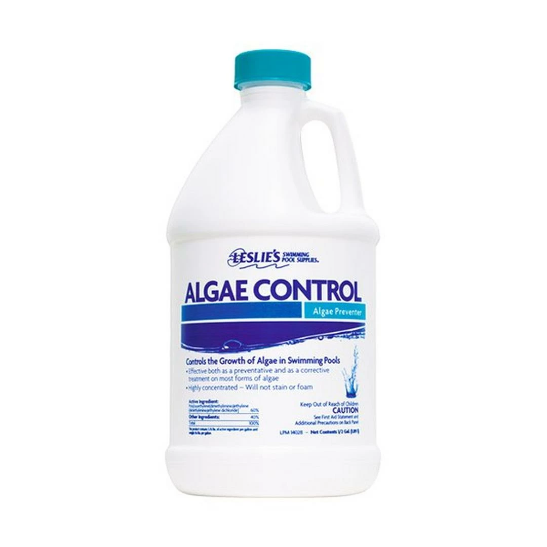 Leslie's - Algae Control Pool Algaecide And Algae Preventer - 1 Qt. 4 Leslie's - Algae Control Pool Algaecide And Algae Preventer - 1 Qt. - Image 2