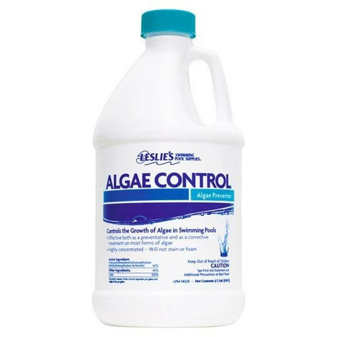 Leslie's - Algae Control Pool Algaecide And Algae Preventer - 1 Qt. 5 Leslie's - Algae Control Pool Algaecide And Algae Preventer - 1 Qt. - Image 3
