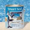 Smart Seal - Aqua Seal Acrylic Pool Paint, 1 Gallon, Ice Blue -Hayward Shop Aqua Seal Acrylic Pool Paint 1 Gallon Ice Blue