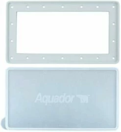 Aquador - AquaDor Winter Skimmer Plate Kit For Wide Mouth Above Ground Pool Skimmers