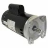 Century A.O. Smith - B2859 Square Flange 2HP Up-Rated 56Y Pool And Spa Pump Motor -Hayward Shop B2859 Square Flange 2HP Up Rated 56Y Pool and Spa Pump Motor